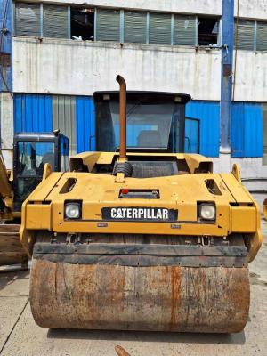 China CAT 534 Máquina de rodillos de 20 toneladas amarilla para el compactaje del suelo en venta