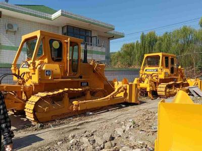 중국 리뉴얼 된 크롤러 볼도저 CAT D6 5.2-8.5m3 블레이드 용량 415L 연료 용량 판매용