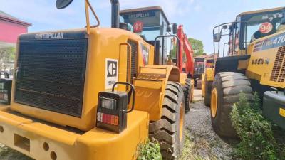 China CAT 966H Gebrauchtlader mit 3,3 M-Eimer und 379 L Kraftstoffkapazität zu verkaufen