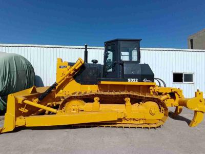 Cina Bulldozer Shantui SD22 di seconda mano Grandi crawler usate Bulldozer macchine da costruzione in vendita