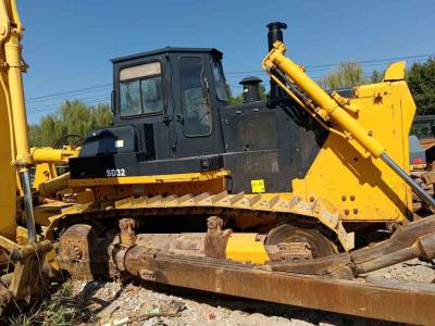 China Refurbished Used SHANTUI SD32 Crawler Bulldozer With 320 Hp Powershift Transmission for sale