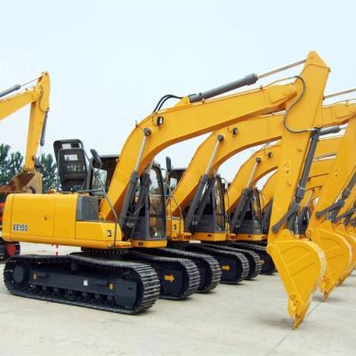 中国 15tons 中古 黄色 状態良好 エグババター XE150D 容量 0.32-0.71m3 販売のため