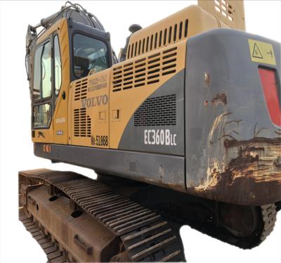 China High Quality and Affordable Second Hand Vollvo EC 360 BLC Hydraulic Crawler Excavator  with D12D Engine for sale