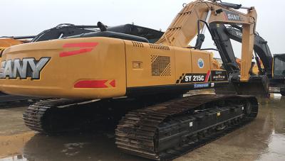 China Good condition used SANY 215C excavator 20 Ton SANY 215C crawler digger on hot sale for sale