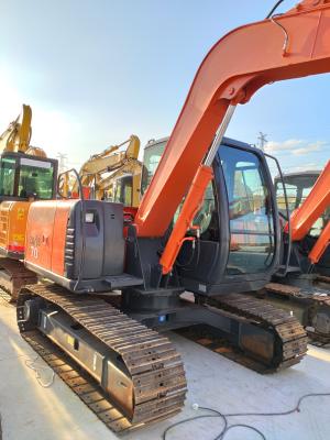 China Hot Sell Second-hand Good condition 6510kg Hitachi EX70 40.5KW power with ISUZU CC-4JG1 engine for sale