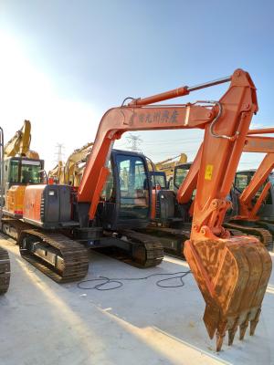 Chine Mini-excavatrice japonaise d'origine HITACHI ZX70 à vendre à vendre