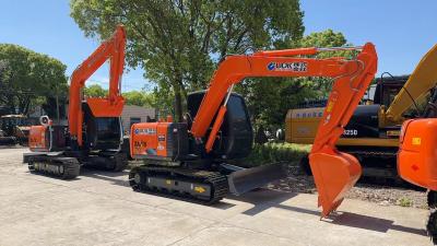 Chine Mini-excavatrice japonaise HITACHI ZX70 Excavateur d'occasion en bon état à vendre