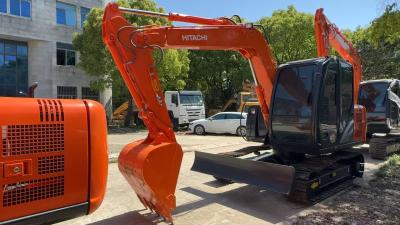 Китай Мини экскаватор Японский оригинальный HITACHI ZX70 Использованный экскаватор Zx70 Использованный экскаватор продается