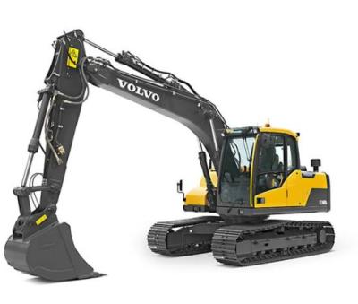 China Low price  Second Hand Volvo EC120D  Hydraulic Crawler Excavator with D3.8E Engine Model for sale