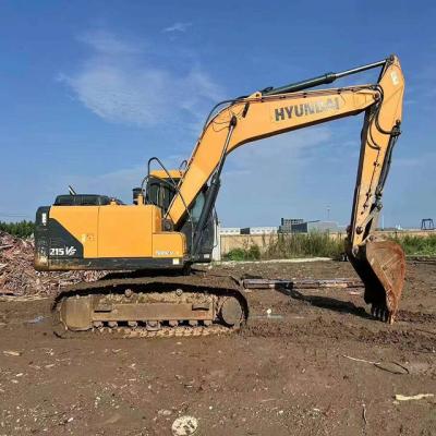 中国 Used Original Good Condition Hyundai215 Excavator Best Selling Hyundai 215vs Backhoe Hydraulic Crawler Excavator for sa 販売のため