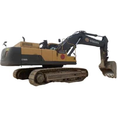 中国 Factory Low Price Hot Sale High Quality 48 ton Hydraulic 210 Used Excavator For VolvoEC480 For sale 販売のため