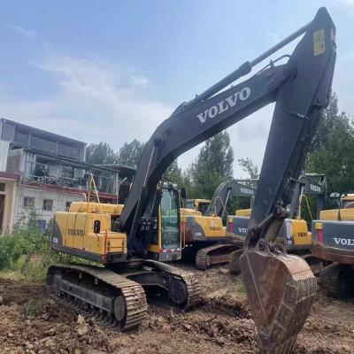 China Excavadora Vollvo EC210BLC de segunda mano En buenas condiciones en venta