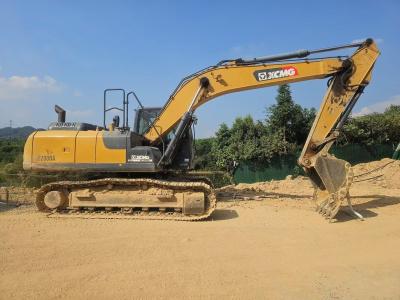 China Grotere Crawler Excavator Hoog werkend rendement XE200 Te koop