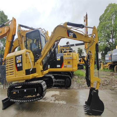 China Used Cate 305.5E2 Mini Excavator With Cheap Prices 305.5E CAT305.5E2 Small Digger Machine CAT 5 Ton Used Excavato for sale