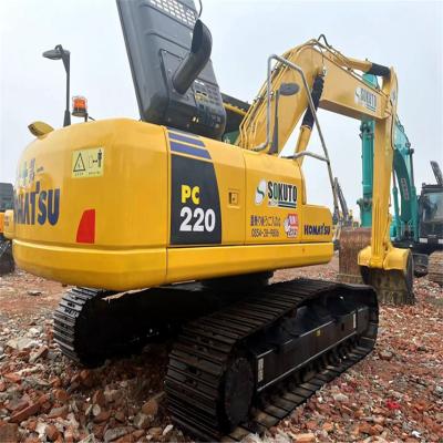 China Excavadora usada Komatsu Pc240 Pc200 Pc220 Pc200 de alta qualidade excavadora usada komatsu pc240-7 à venda