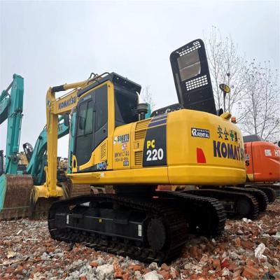 China Newest Model Japan Used Excavator Komatsu Construction Machine PC220 Pc 220 Heavy Machine Equipment Crawler Excavator for sale