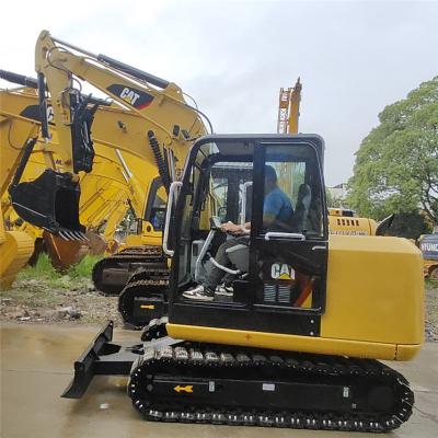 China Japón Original Excavadora Mini Usada de Alto Rendimiento Excavadora Hidráulica 7TON Pequeña Excavadora CAT 305.5E 306.5 Excavadora en venta