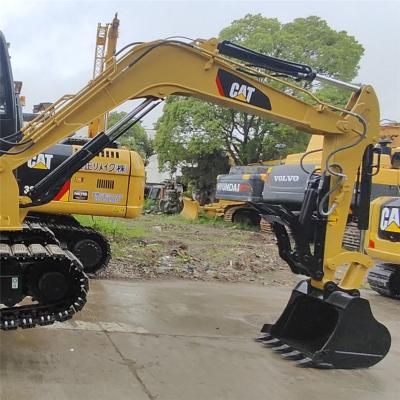 China Usado 305.5E CAT 307.5 Excavadora Super Valor Experiencia Mini Excavadora CAT 307.5 en venta