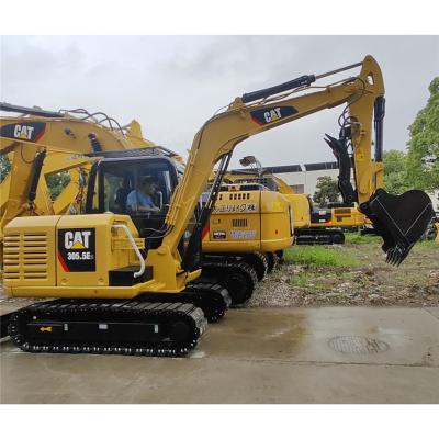 China Used Crawler 5.5ton Excavator Used Cat 305.5e Original Cat 305.5e Crawler Excavator for sale