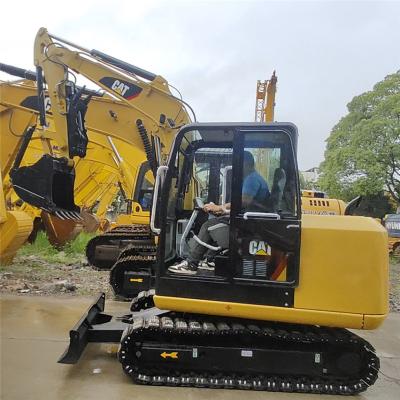 China mini excavator Cat 305.5E 306 307 crawler Excavator Cat 305.5 306E2 307.5 mini excavator for home use United Kingdom for sale