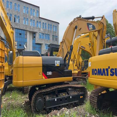 China Original Schwere Baumaschinen CAT 336d2 Bagger Bagger zum Verkauf zu verkaufen