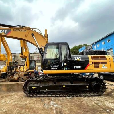 China Original Caterpillar CAT336D2 Gebrauchtbagger Crawler Bagger Cat 336DL zu verkaufen