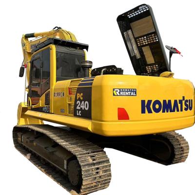 China Excavadora usada Komatsu PC220, excavadora usada Komatsu PC220-7, escavadora usada Komatsu PC220-8 PC200-7 PC240-8, segunda mão à venda