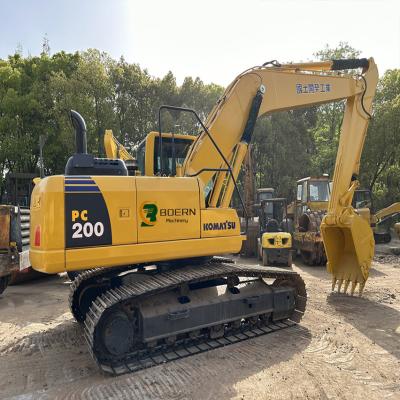 China 20tons Second Hand Komatsu Pc200-8 Used Excavator Pc35 Pc40 Pc50 Pc55 Pc60 Pc200 Pc220 Pc300 Pc400 Mini Digger for sale