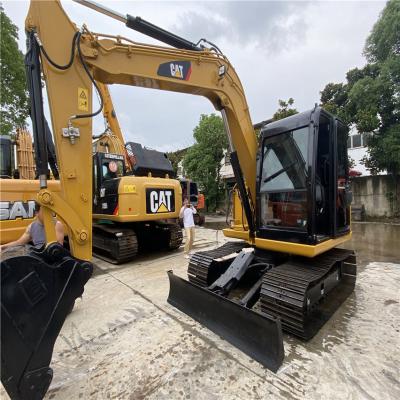 China Excavadora mini usada de 7 toneladas de tamaño pequeño CAT 307e excavadora para venta excavadora oruga precio en venta