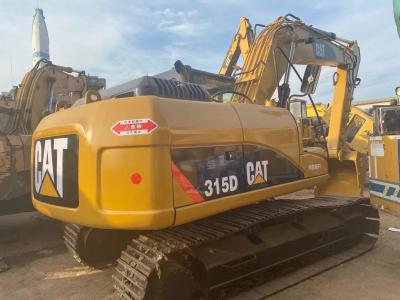 China Excavadora de 15 toneladas Mini máquina usada excavadora CAT 315d excavadora para la venta excavadora de orugas precio en venta