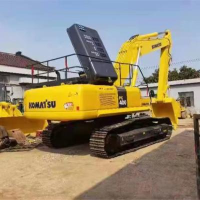 China Excavadora japonesa original usada Komatsu PC400 Excavadora de 40 toneladas Excavadora en venta