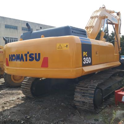 China Komatsu PC350-8 crawler gebruikte graafmachine originele hoge kwaliteit gebruikte mini graafmachine te koop voor een lage prijs Te koop