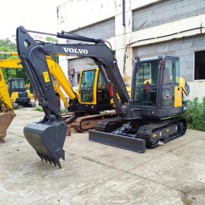 China EC60E Excavadora excavadora Máquina fiable y versátil en venta