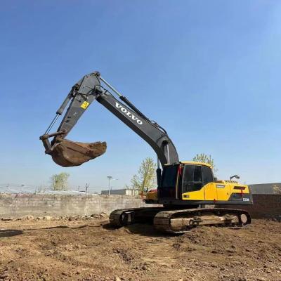 China Alquiler o arrendamiento de una excavadora EC220 usada en venta