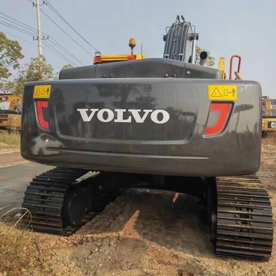 China Venta caliente de alta calidad de segunda mano Vollvo EC 360 BLC Excavadora de rastreo hidráulico con 3.3 velocidad de viaje en venta