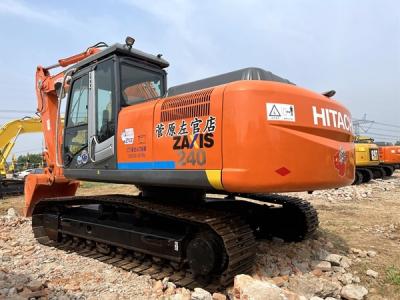 China Nege werktijden Hitachi Zx240 Hydraulische Crawler Graafmachine In voorraad Te koop Te koop