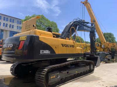 China Excavadora hidráulica con motor Volvo D2.6A usada en venta