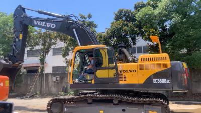 China Horario de trabajo de 1900 h Excavadora Volvo con motor D2.6A en venta