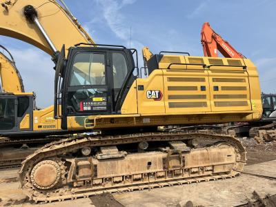 China 2022 year 74500KG high -quality original used excavator CAT374 has CAT C15 engine and 362kw high-power excavator with 5m³ bucket capacity for sale