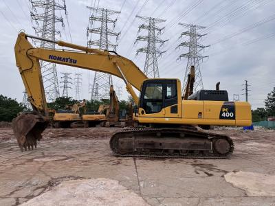 Chine 2020 year with good condition Used 40ton big-sized hydraulic excavator Komatsu PC400 with SAA6D1125E-5 engine and 7060mm boom length used excavator for sale à vendre