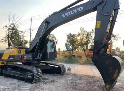 China Korea original Volvo 29 ton used volvo EC 290 big excavator with good quality for sale