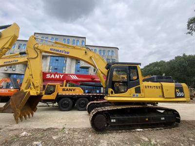 China Used 35 tons high quality Komatsu PC350 excavator with Komatsu SAA6D114E-3 engine for sale for sale