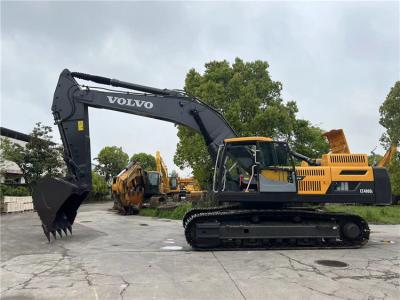 Chine Utilisation de machines lourdes Volvo EC480D 48Tons Excavateur hydraulique à rampe utilisée à vendre