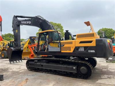 China Excavadora Volvo EC480DL de buena calidad usada Excavadora Volvo de 48 toneladas para la venta en venta