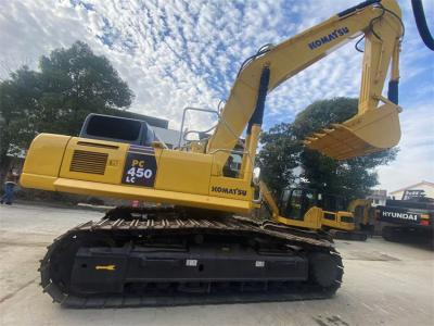 China Used 45 tons high quality Komatsu PC450 excavator with Komatsu SAA6D125E-5 engine for sale for sale