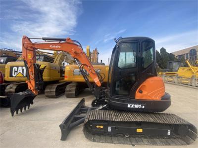 China 2021 High Quality Japanese Imported Kubota 161-3 With Kubota V2403-M Engine for sale