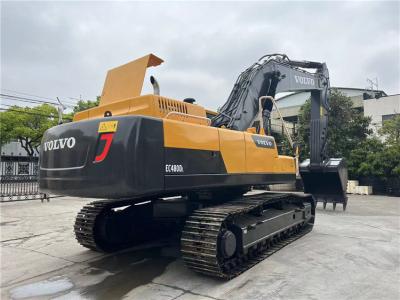 China Excavadoras usadas VOLVO EC480 excavadoras usadas volvo 48t para la venta en venta