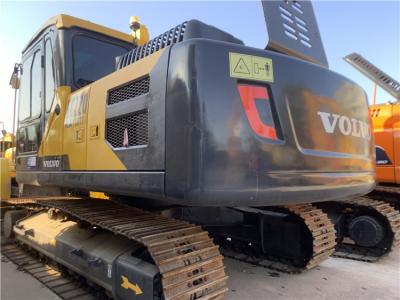 Chine VOLVO EC220DL, machine volvo d'occasion de 22 tonnes, excavatrice originale à vendre