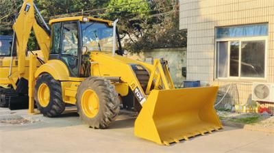 China 2020 Productie JCB 4CX Loader met Perkins motor met emmercapaciteit 2,5 vierkante voet Te koop