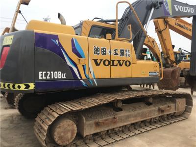 Chine Vente de machines usagées VOLVO EC210BL Excavateur à rouleaux usagé à vendre